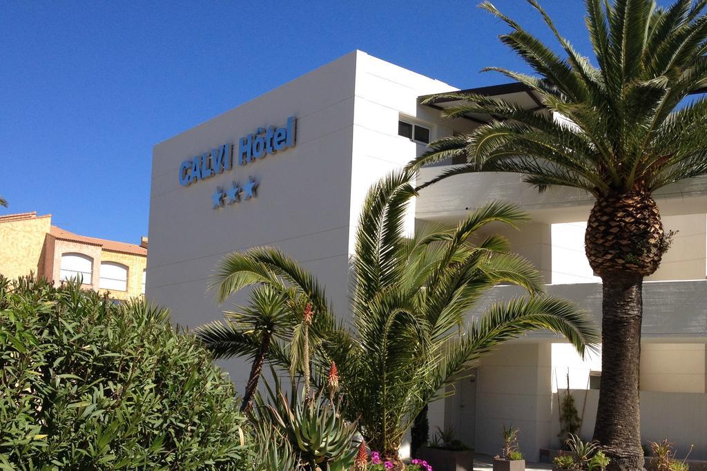 Calvi Hotel Zewnętrze zdjęcie