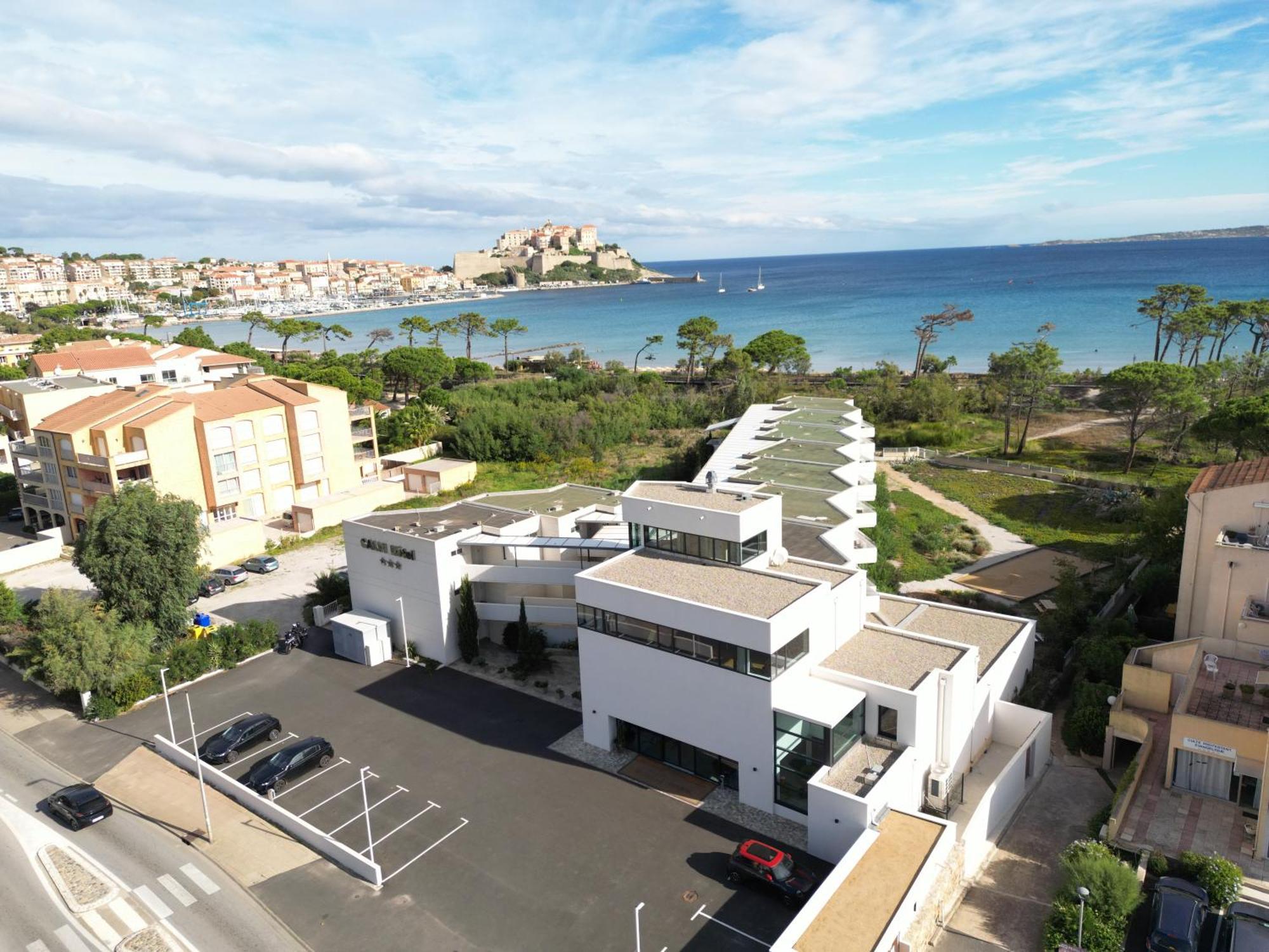 Calvi Hotel Zewnętrze zdjęcie