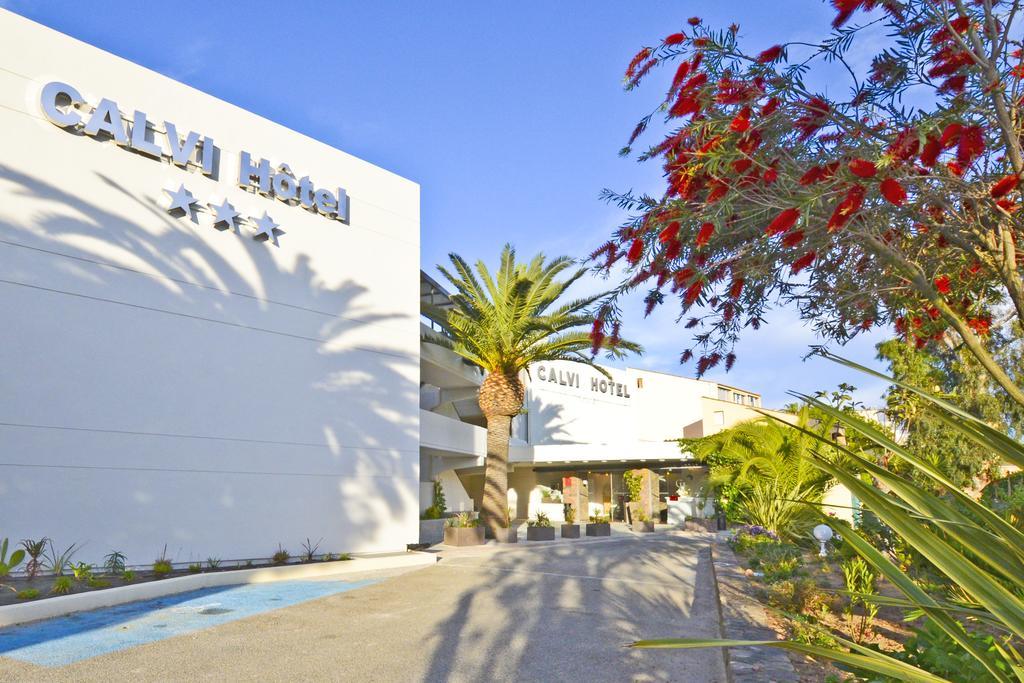 Calvi Hotel Zewnętrze zdjęcie