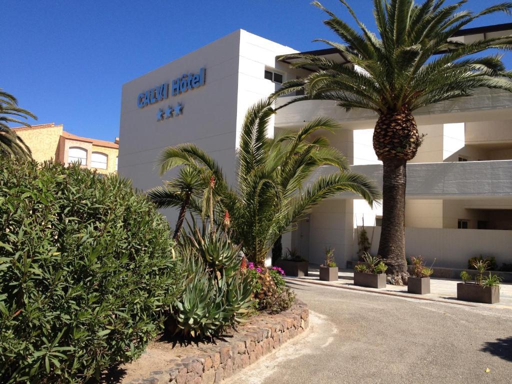 Calvi Hotel Zewnętrze zdjęcie