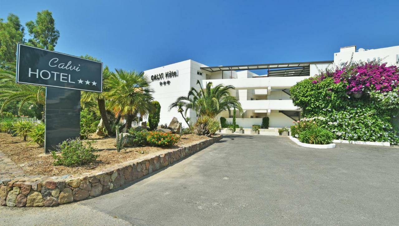 Calvi Hotel Zewnętrze zdjęcie
