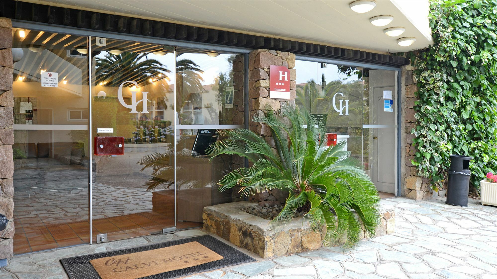 Calvi Hotel Zewnętrze zdjęcie